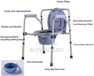 Commode Chair3፰commode Chair2፪commode Chair Medical New