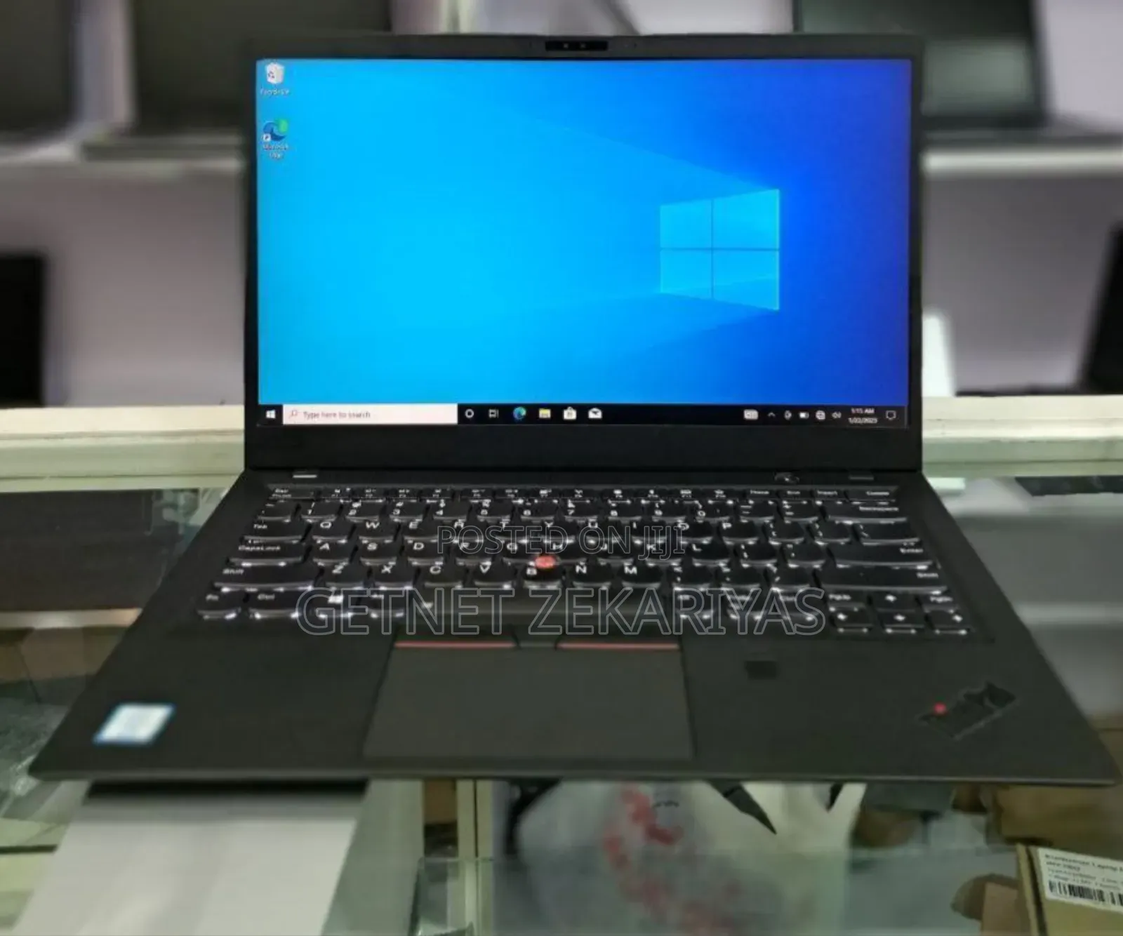 New Laptop Lenovo ThinkPad X1 Carbon 16GB Intel Core I7 SSD 512GB