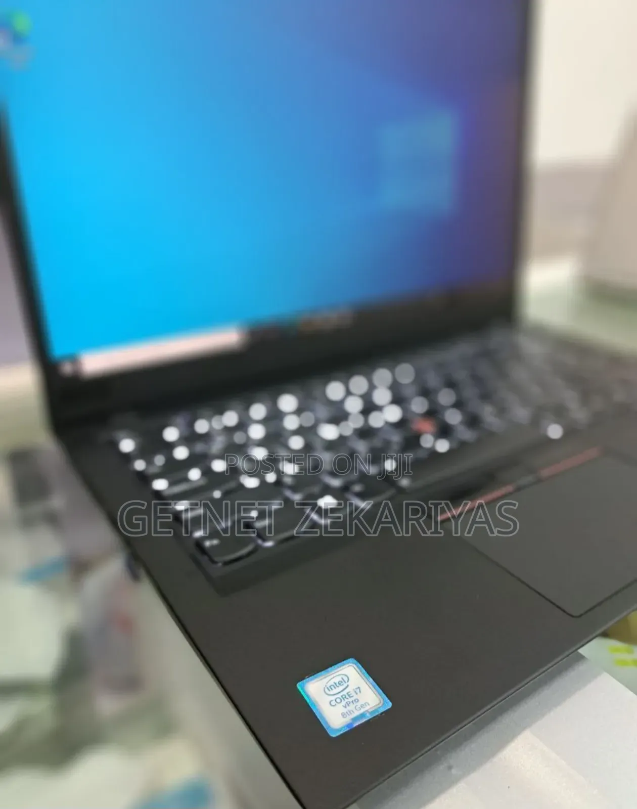 New Laptop Lenovo ThinkPad X1 Carbon 16GB Intel Core I7 SSD 512GB