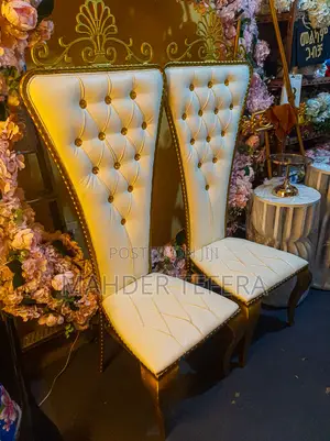 Wedding Chairs for Rent (የሙሽራ ወንበር ኪራይ)