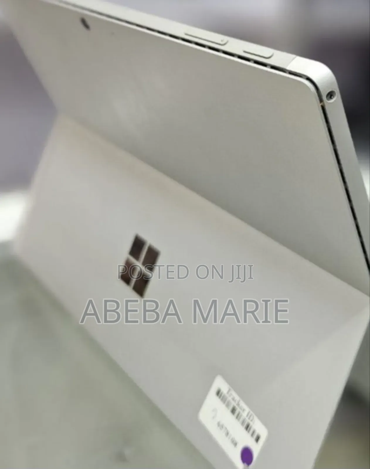 New Laptop Microsoft Surface Pro 7 8GB Intel Core I5 SSD 128GB