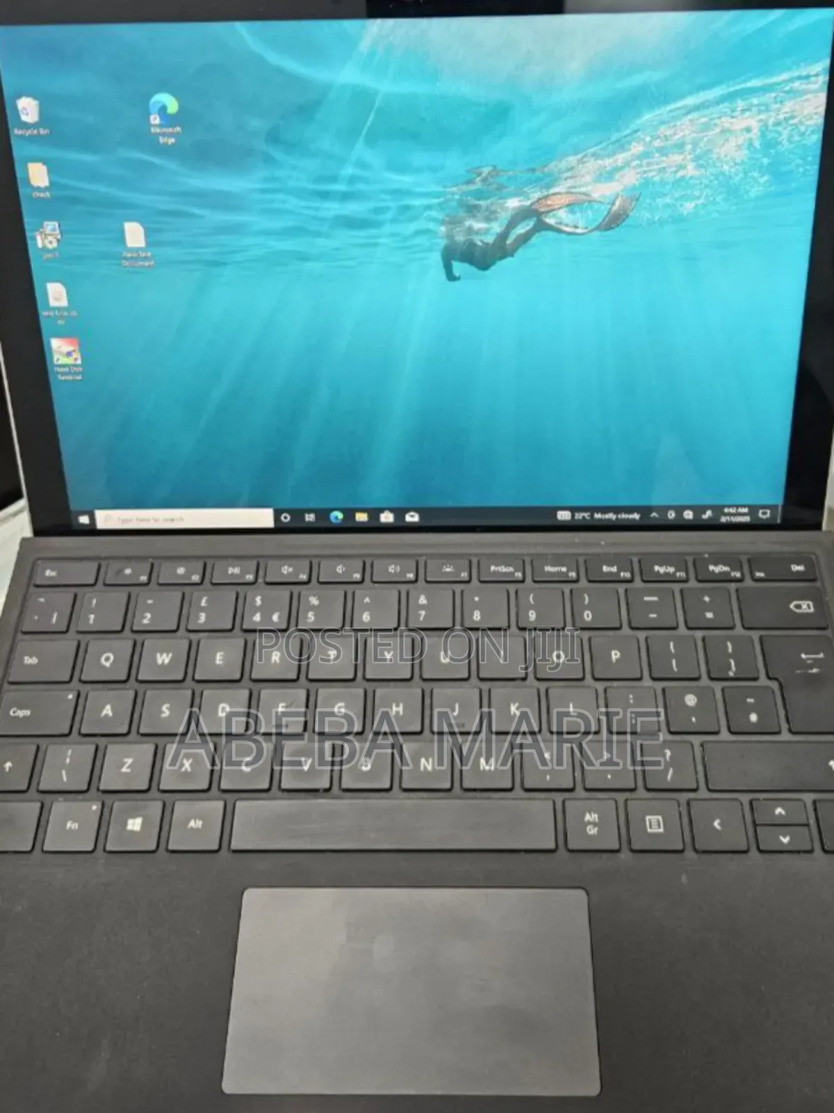 New Laptop Microsoft Surface Pro 7 8GB Intel Core I5 SSD 128GB