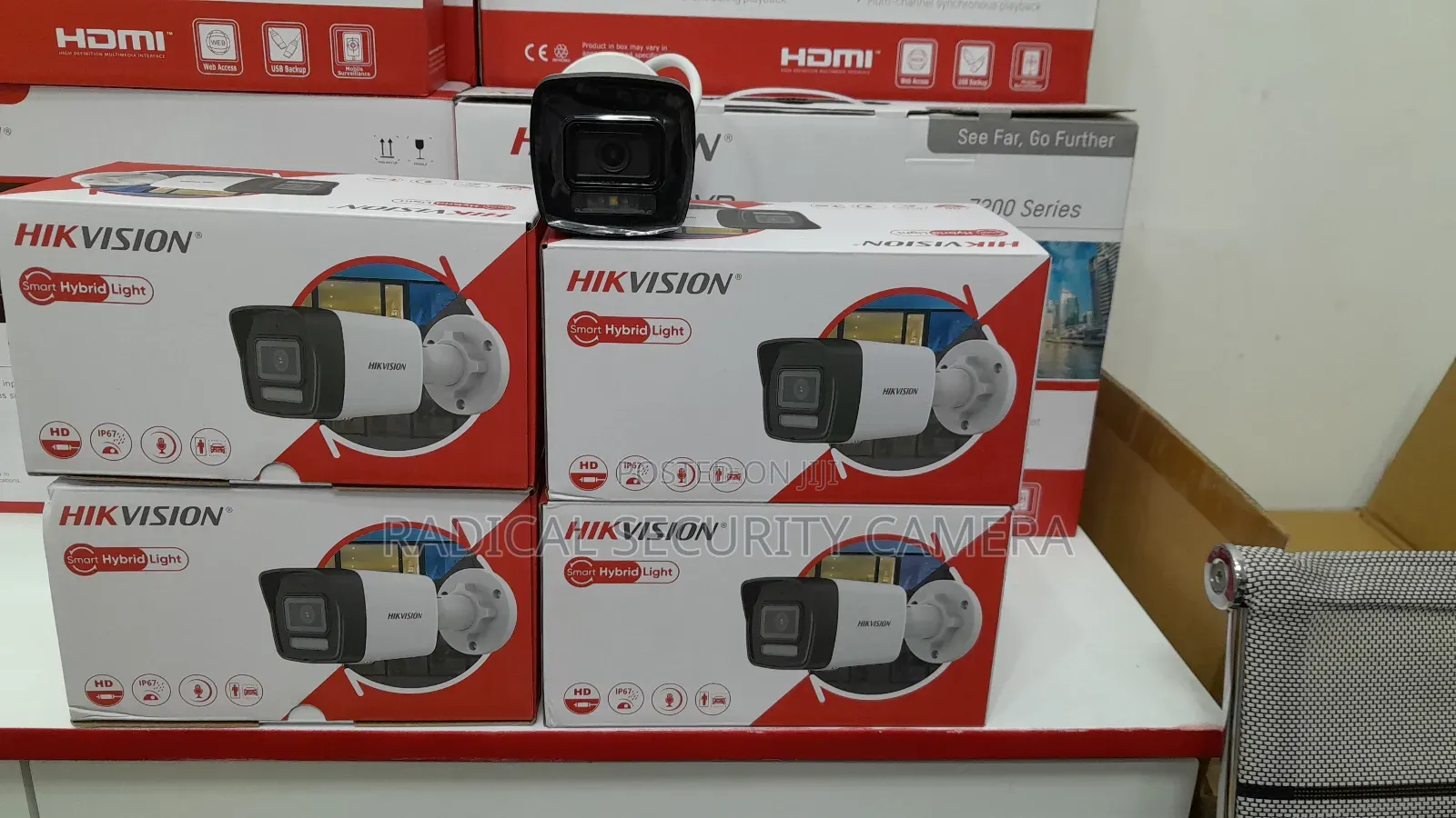 Hybrid Camera