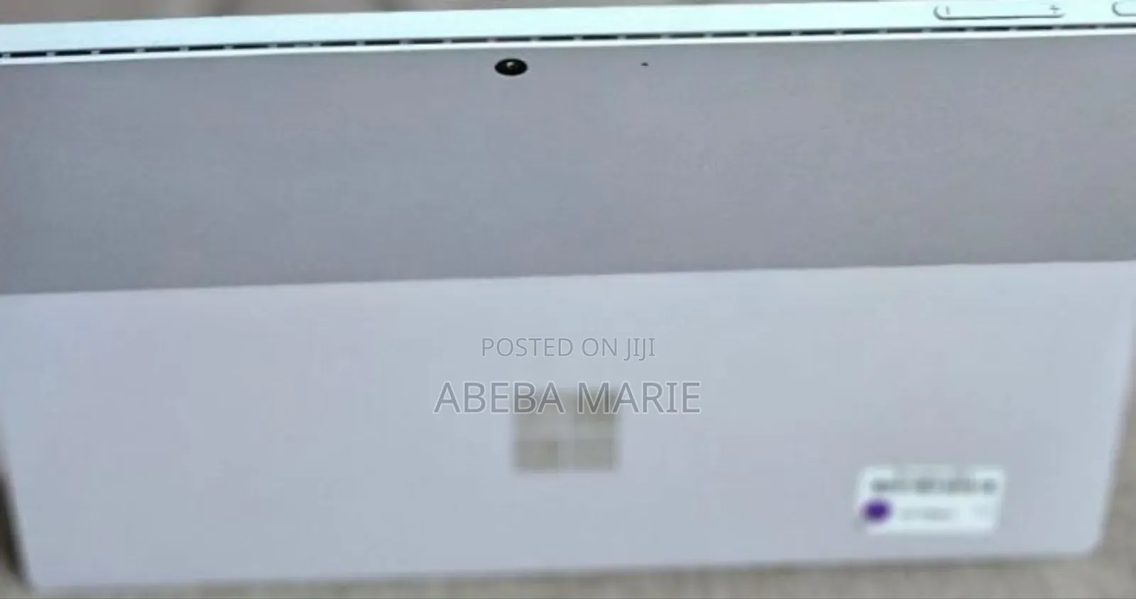 New Laptop Microsoft Surface Pro 7 8GB Intel Core I5 SSD 256GB