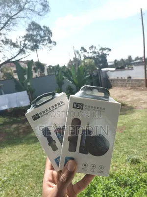 K35 Wireless Microphone