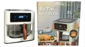 Sutai Transparent Glass Air Fryer