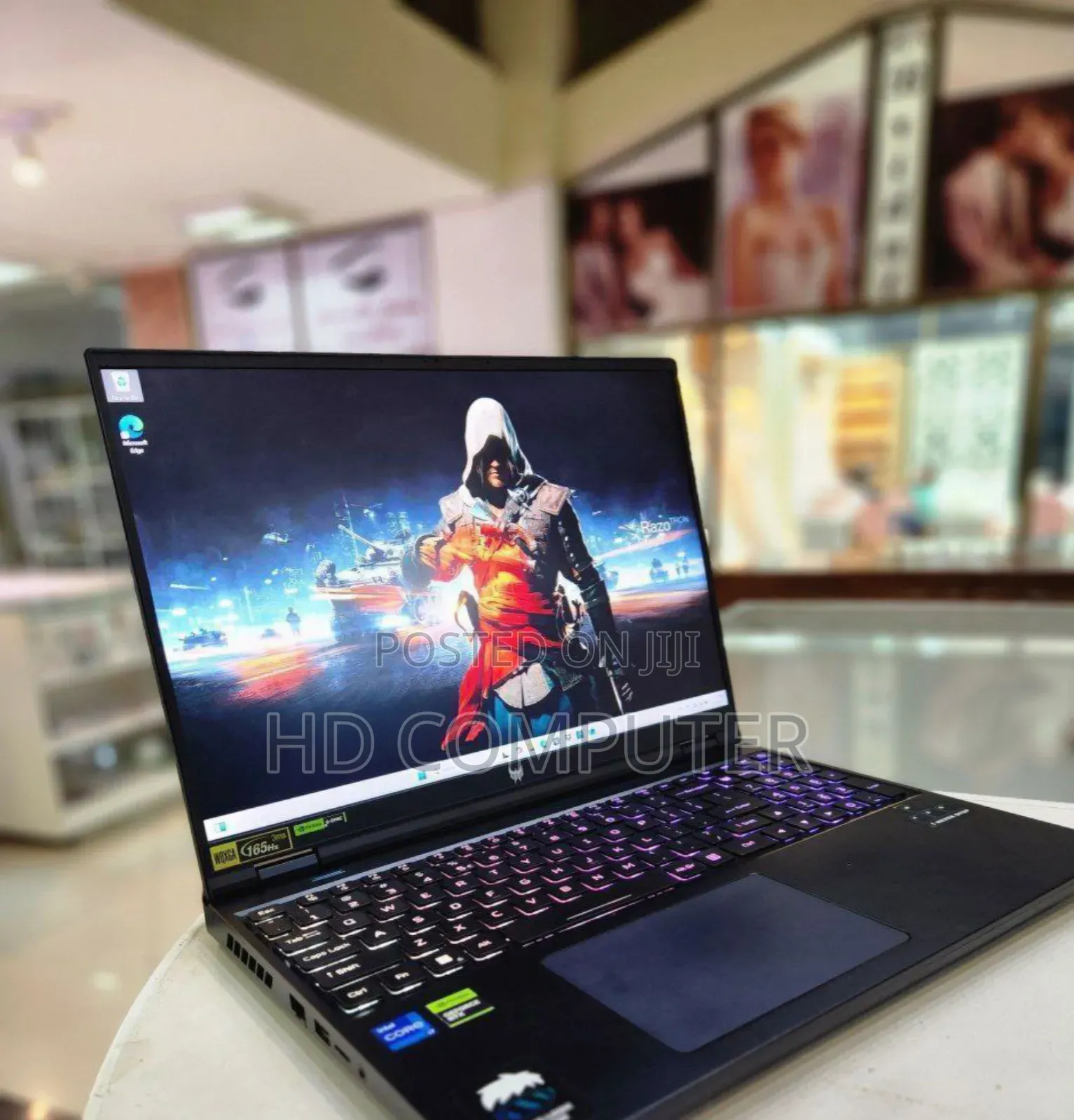 New Laptop Acer Predator Helios 300 16GB Intel Core I7 SSD 1T