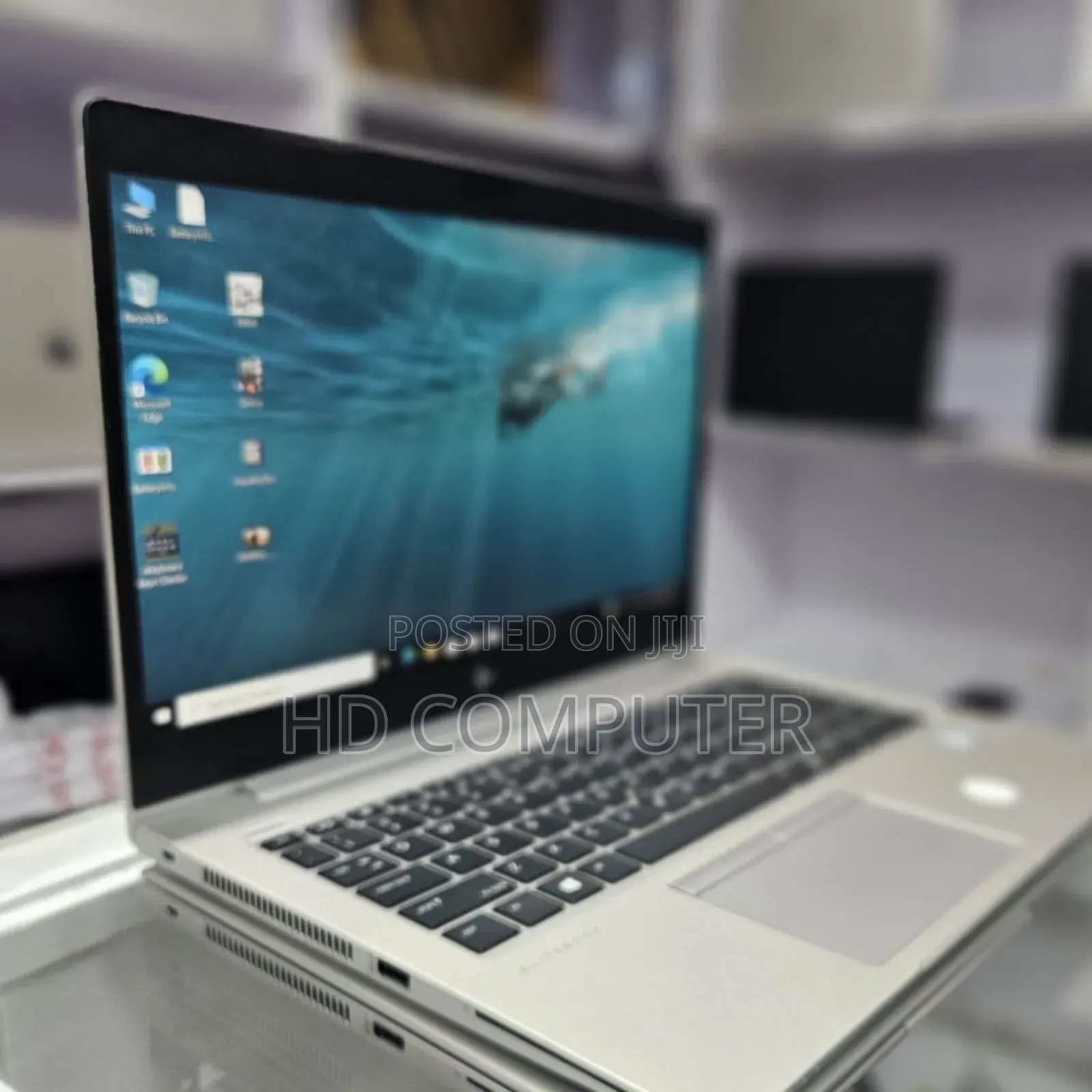 New Laptop HP EliteBook 840 G5 16GB Intel Core I7 SSD 512GB
