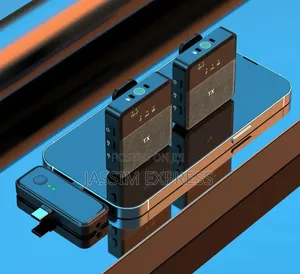Wireless Lavalier Microphon Audio Video Recording for Camera