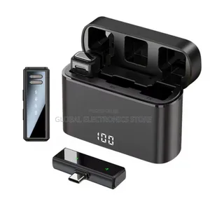 Smart Noise / Super Clear Radio Dual Microphone