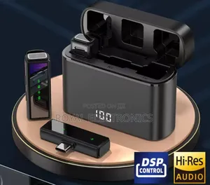2.4g Chip Live Zero Delay Dual Microphone (50 Meter Range)