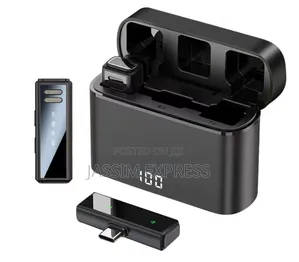 Professional Wireless Lavalier Microphone Noise Reductio