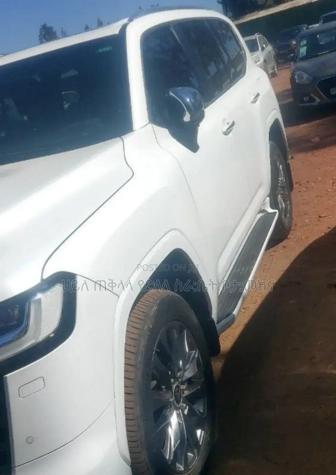 Toyota Land Cruiser 2022 White