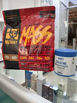 Mutant Muscle Mass Gainer and Applied Creatine