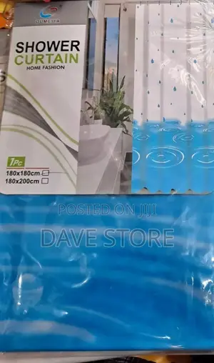 Shower Curtain
 የሻወር ቤት መጋረጃ