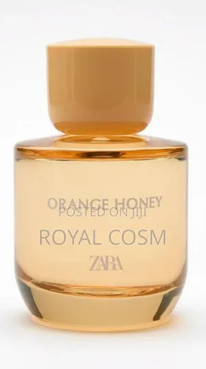 Zara Womens Orange Honey Edt Perfume