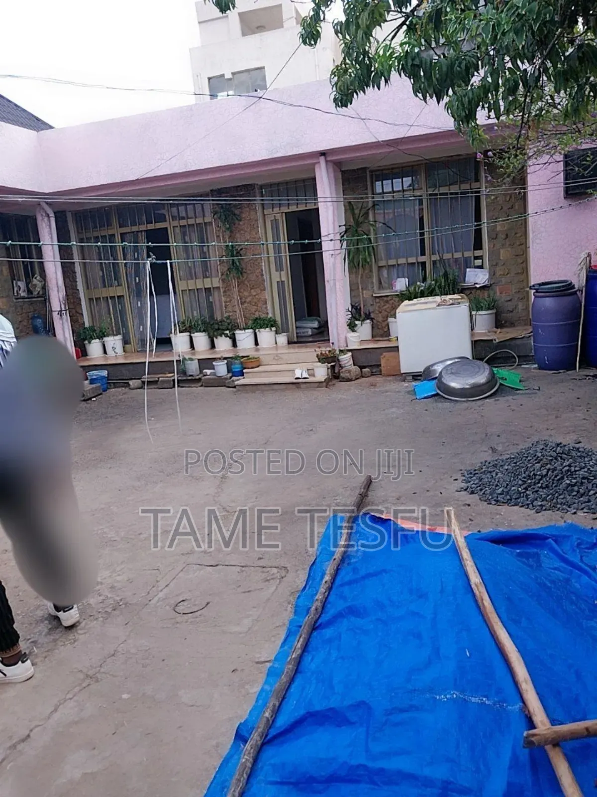 Furnished 4bdrm House in Wosene Compound, Yeka for sale