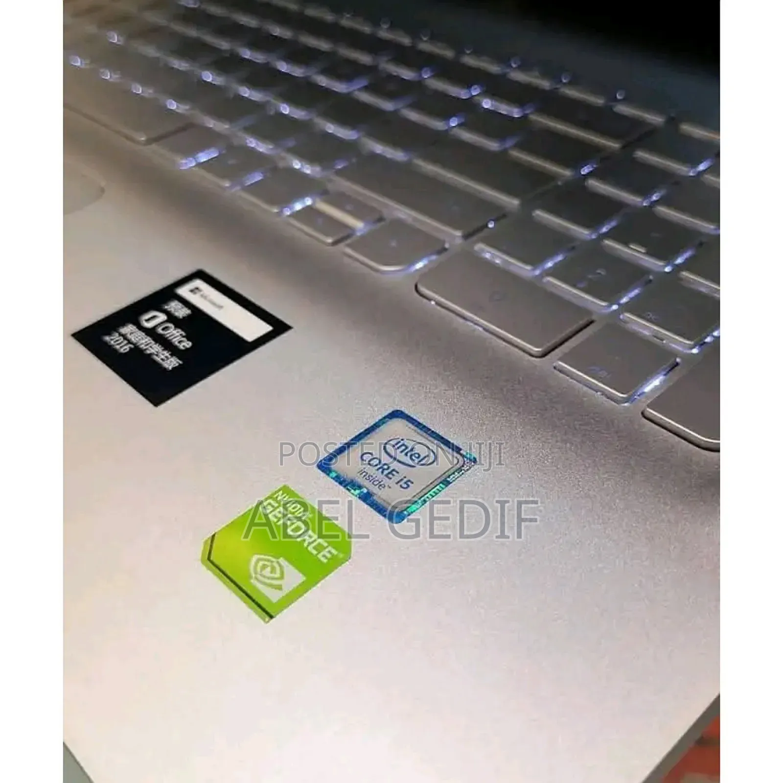 New Laptop HP Envy 15 16GB Intel Core I5 SSD 512GB