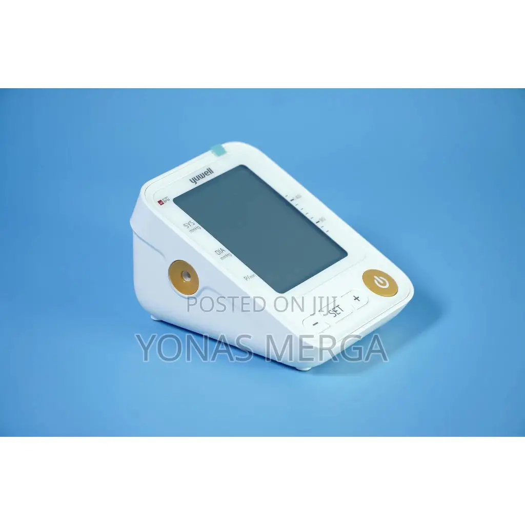 Bp Monitoring ፸炫arm Bp Monitor 120/80 B8 - (White Grey)