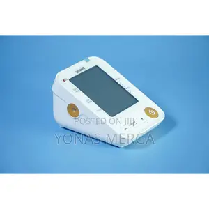 Bp Monitoring ፸炫arm Bp Monitor 120/80 B8 - (White Grey)