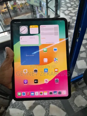 New Apple iPad Air 11 (2024) 256 GB Silver