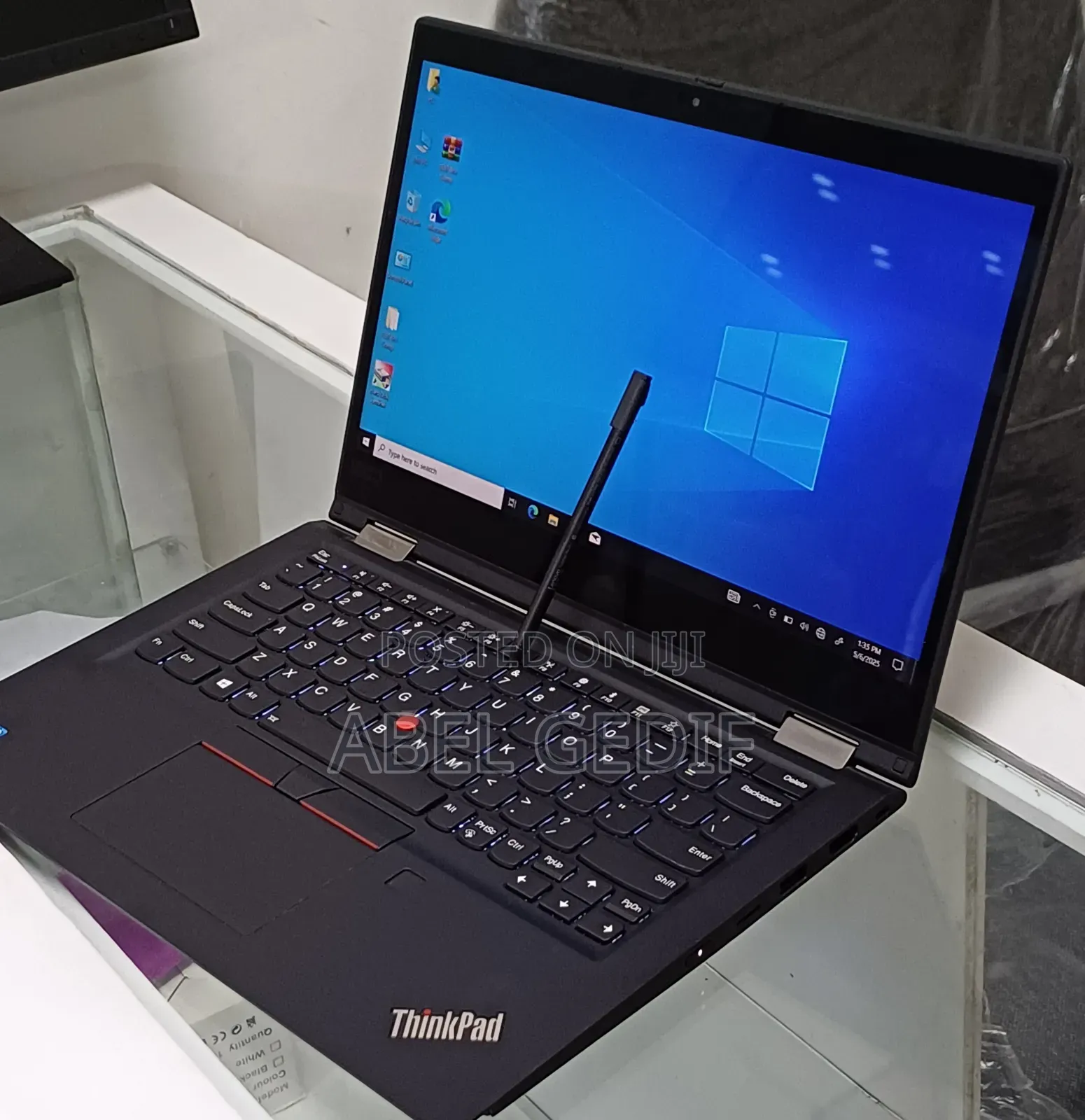 New Laptop Lenovo ThinkPad Yoga 16GB Intel Core I7 SSD 512GB