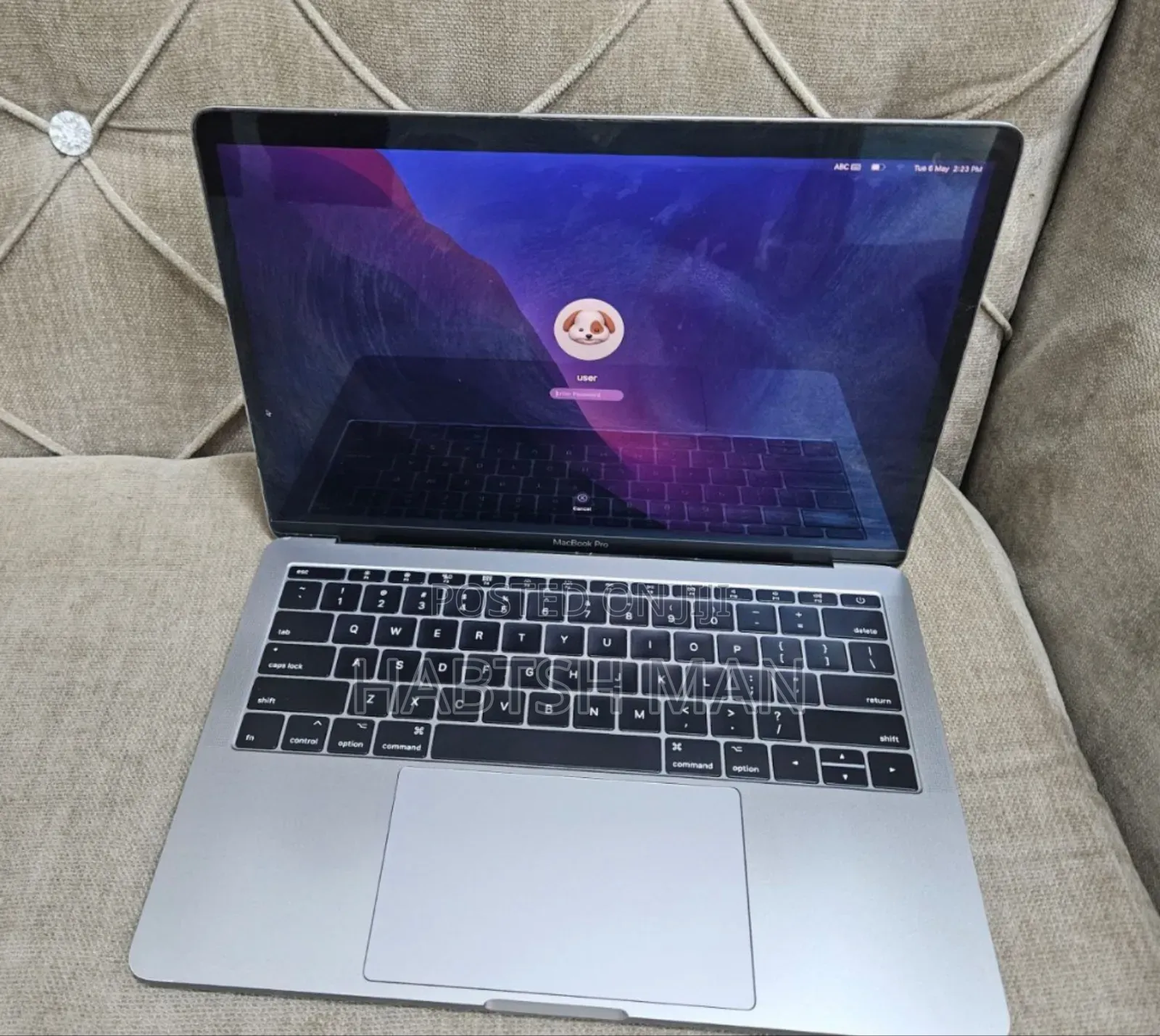 New Laptop Apple MacBook Pro 2017 16GB Intel Core I5 SSD 256GB