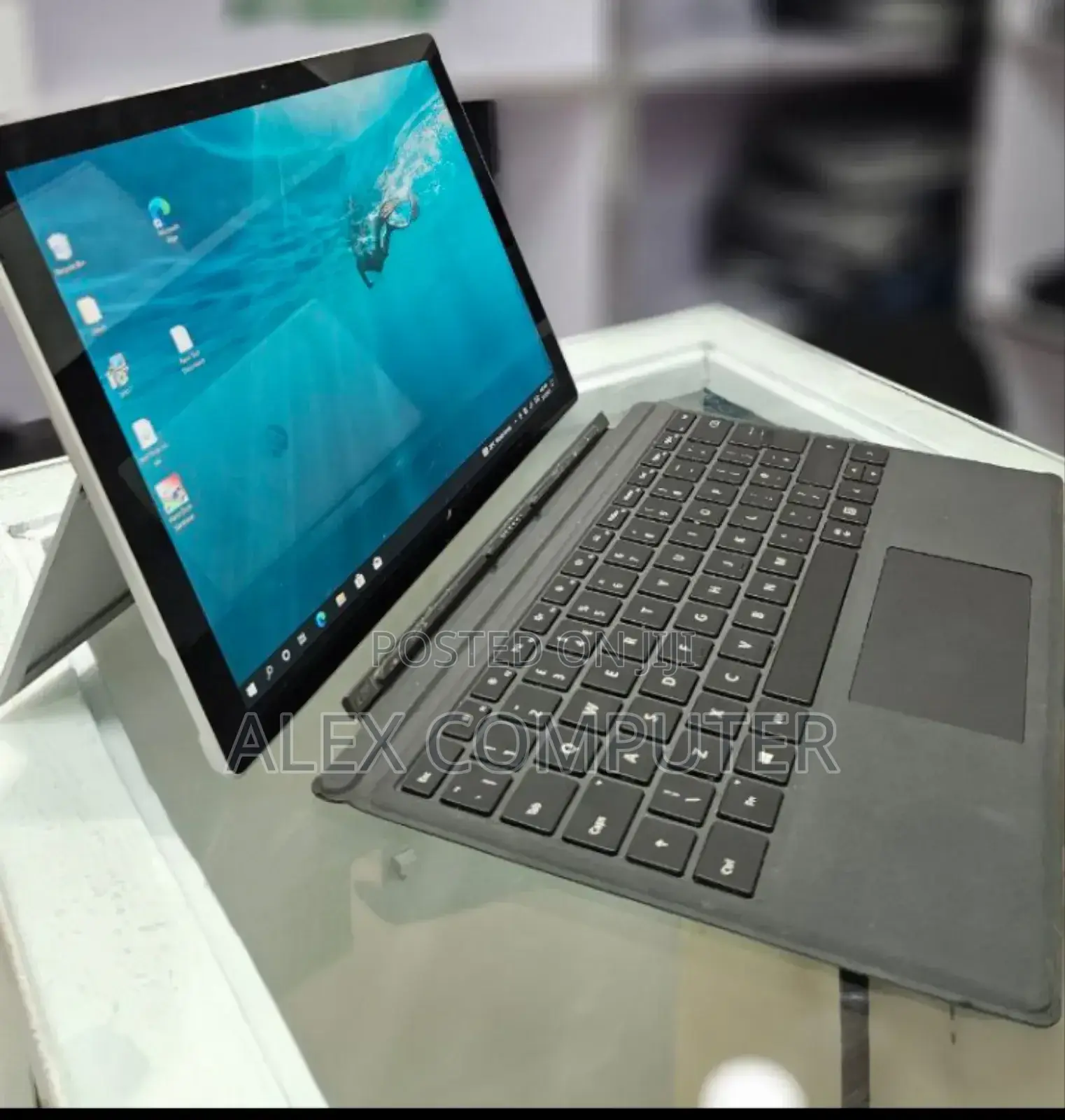New Laptop Microsoft Surface Pro 7 8GB Intel Core I5 SSD 128GB