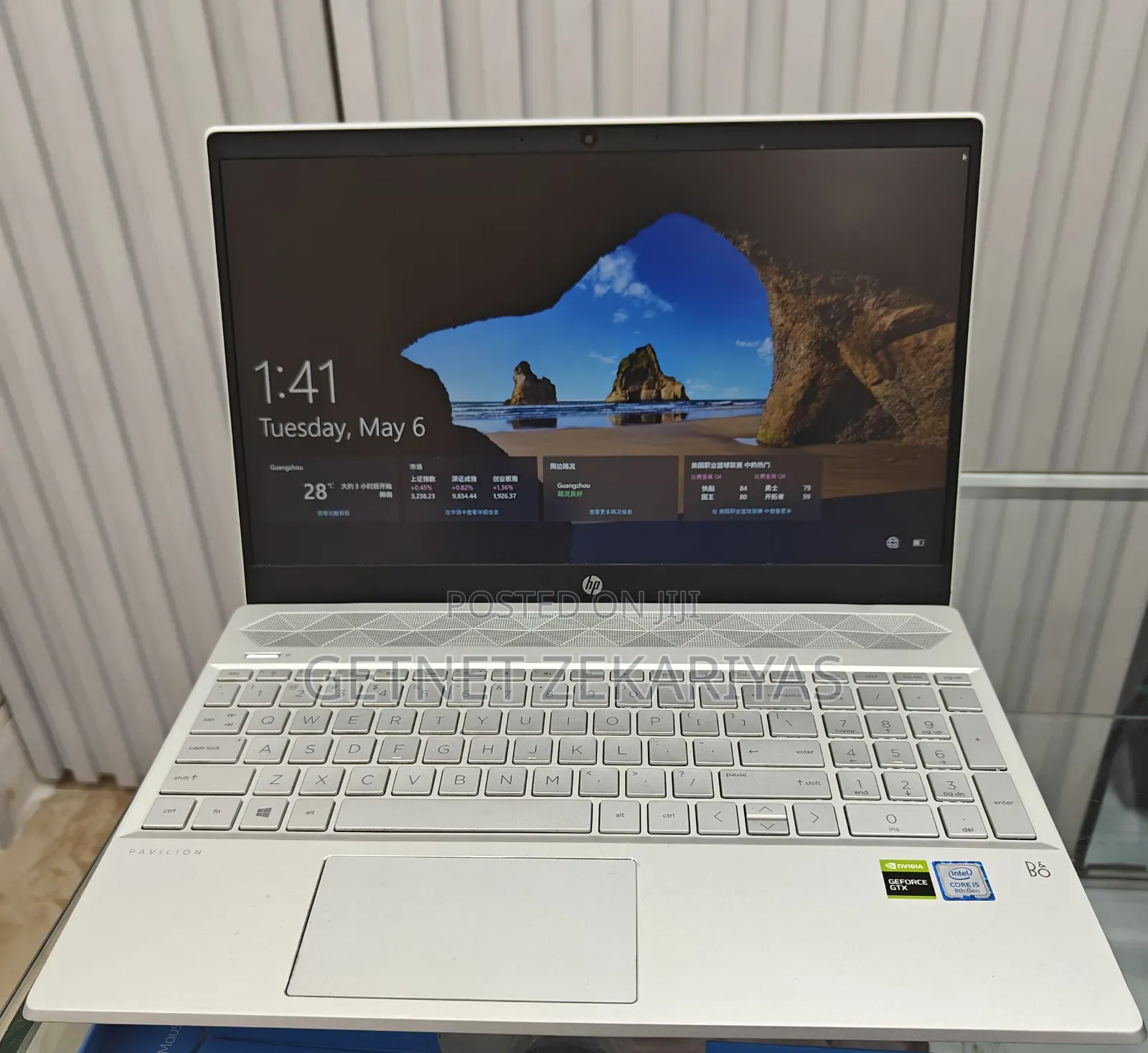 New Laptop HP Pavilion 15 16GB Intel Core I7 SSD 512GB