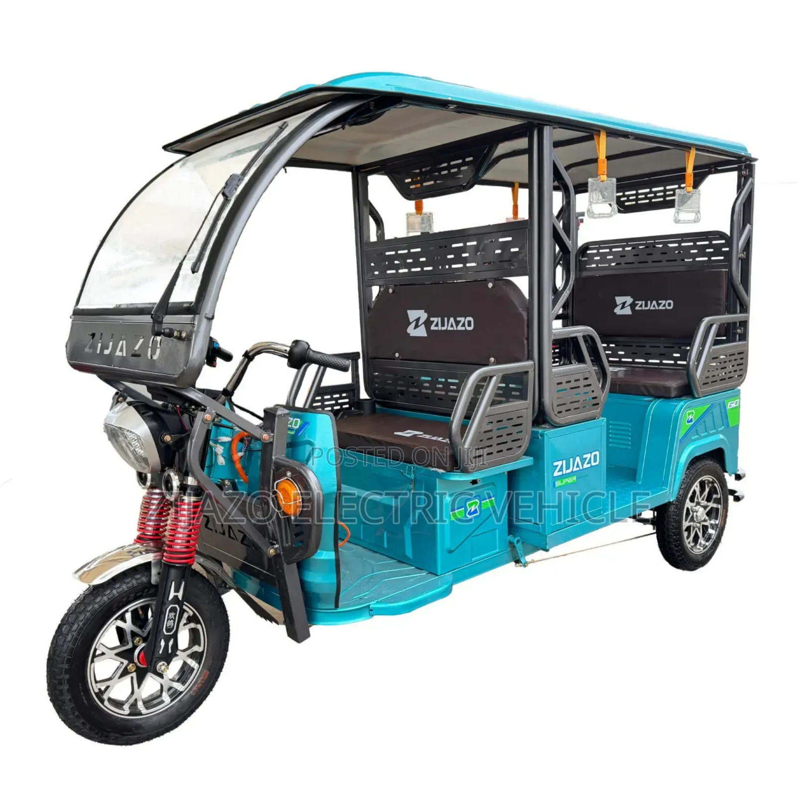 New Bajaj 2024 Blue