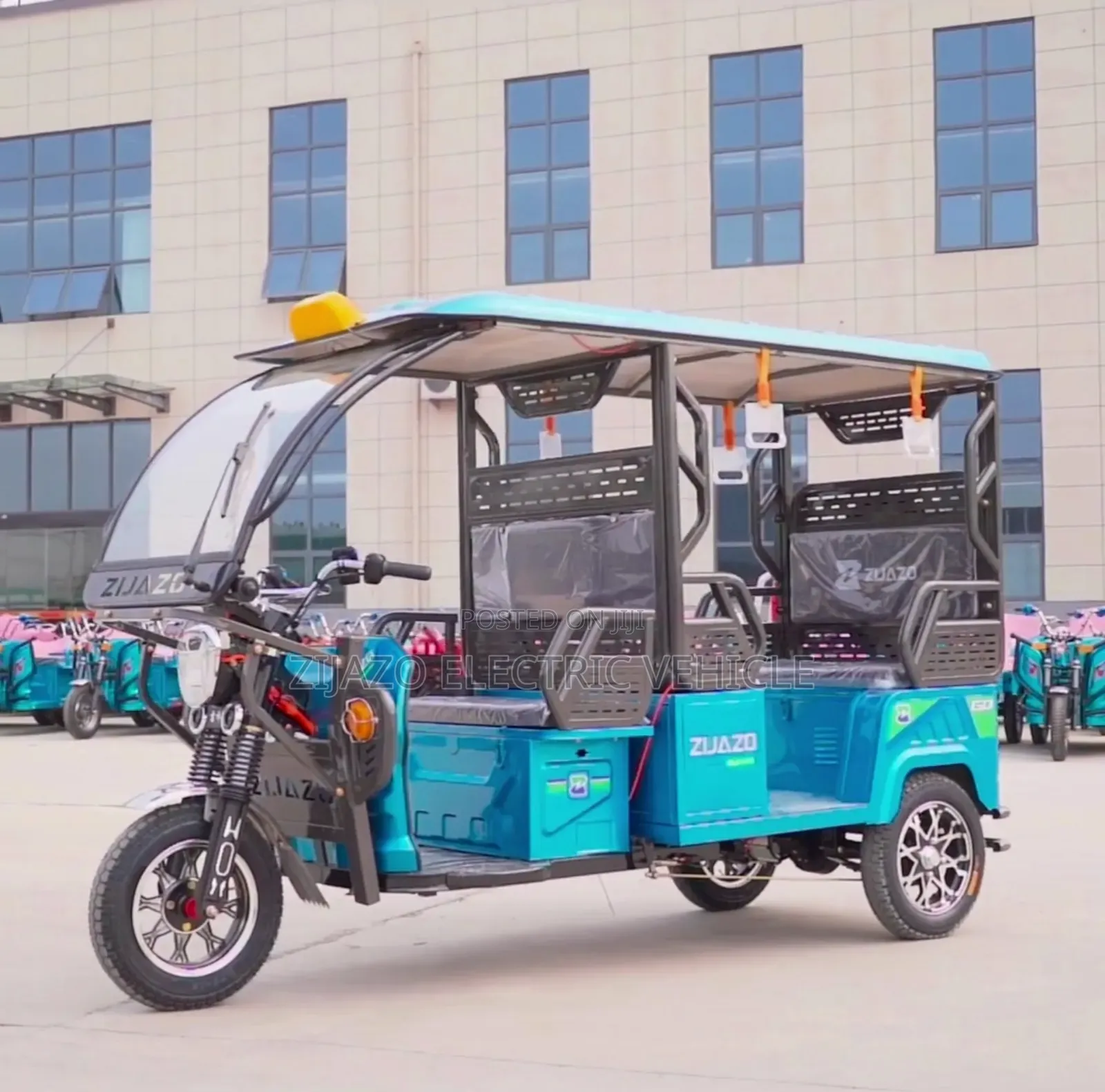New Bajaj 2024 Blue