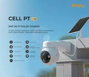 Imou Cell Camera With Solar Panel