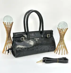Prada Bonnie Leather Handbag for Women