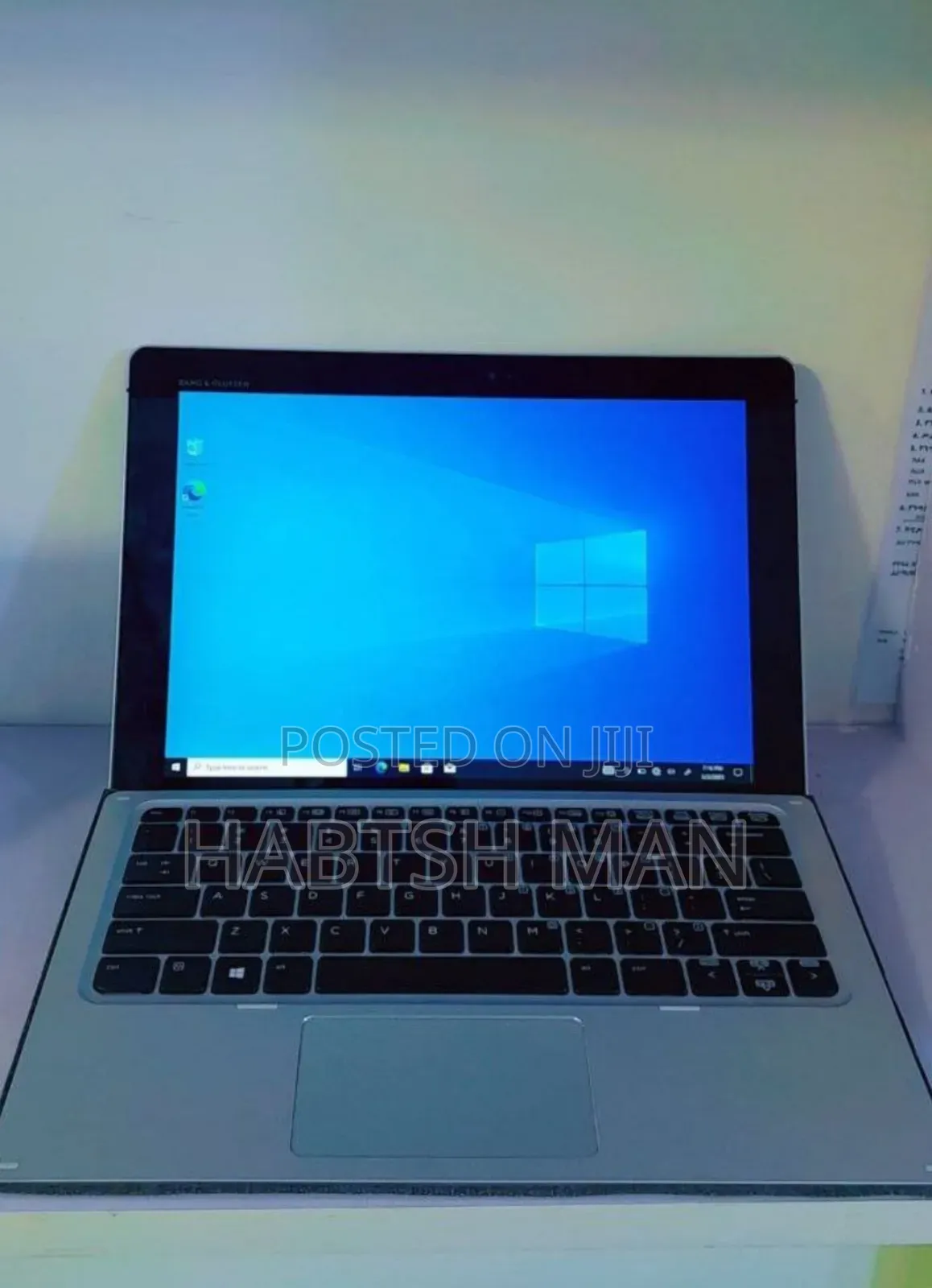 New Laptop HP Elite X2 1012 8GB Intel Core I5 SSD 256GB