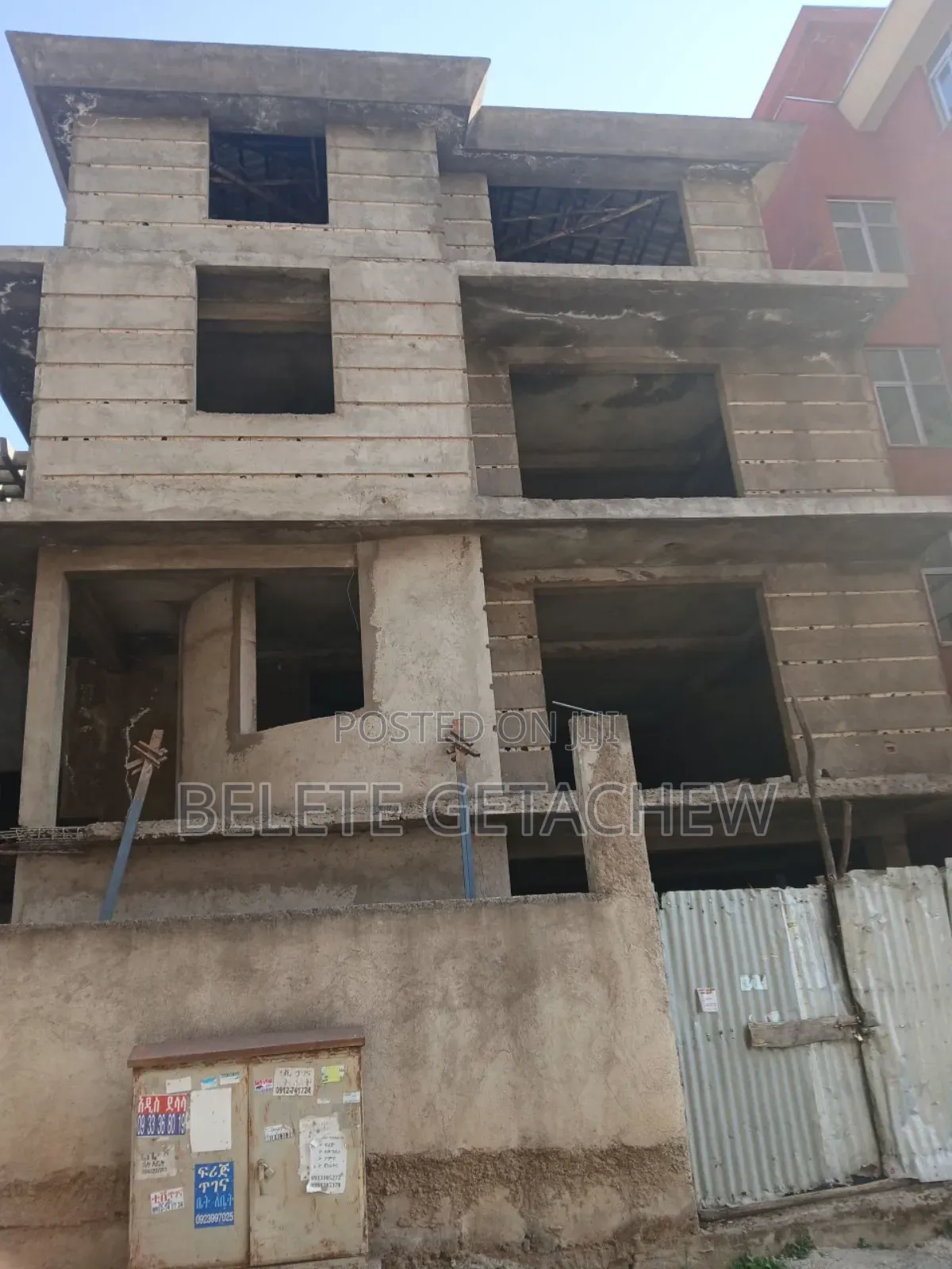 Ayat Zone, G+3 House for Sale 245sqm