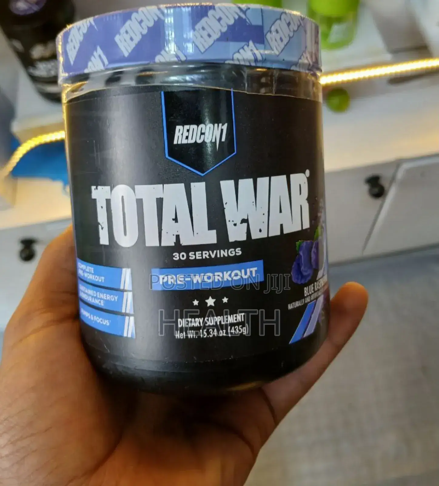 Total War Preworkout