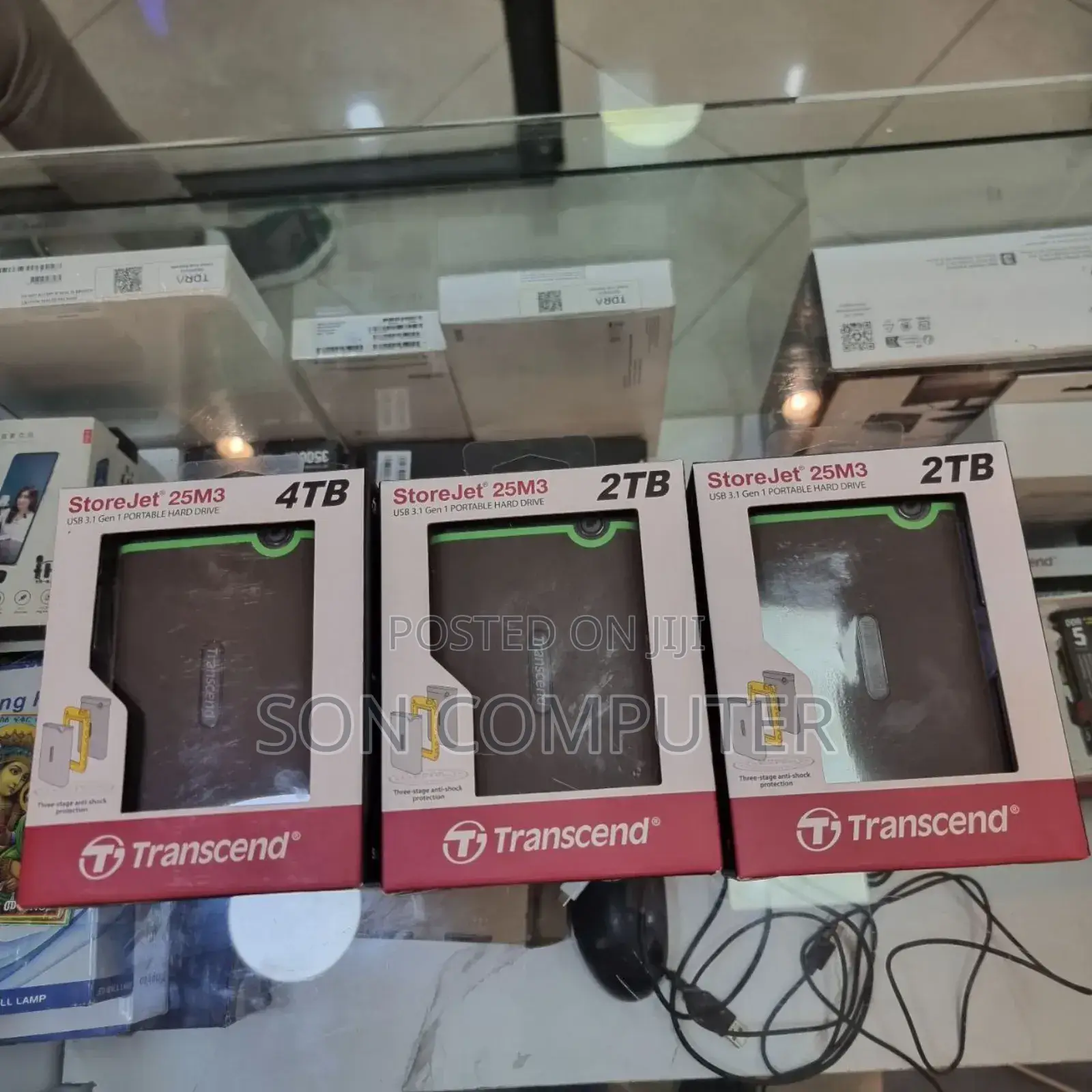 Trancend Portible Storage