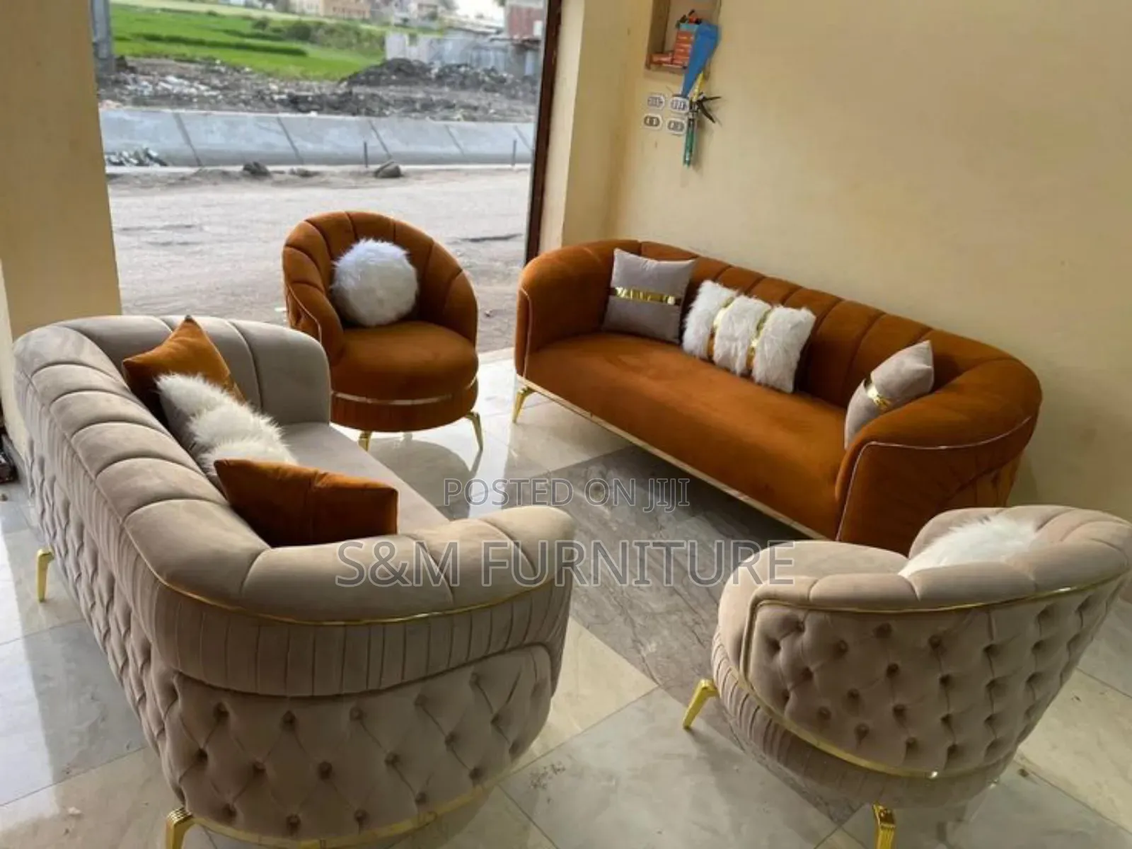 Motley Sectional Sofa Sets With Fair Price.