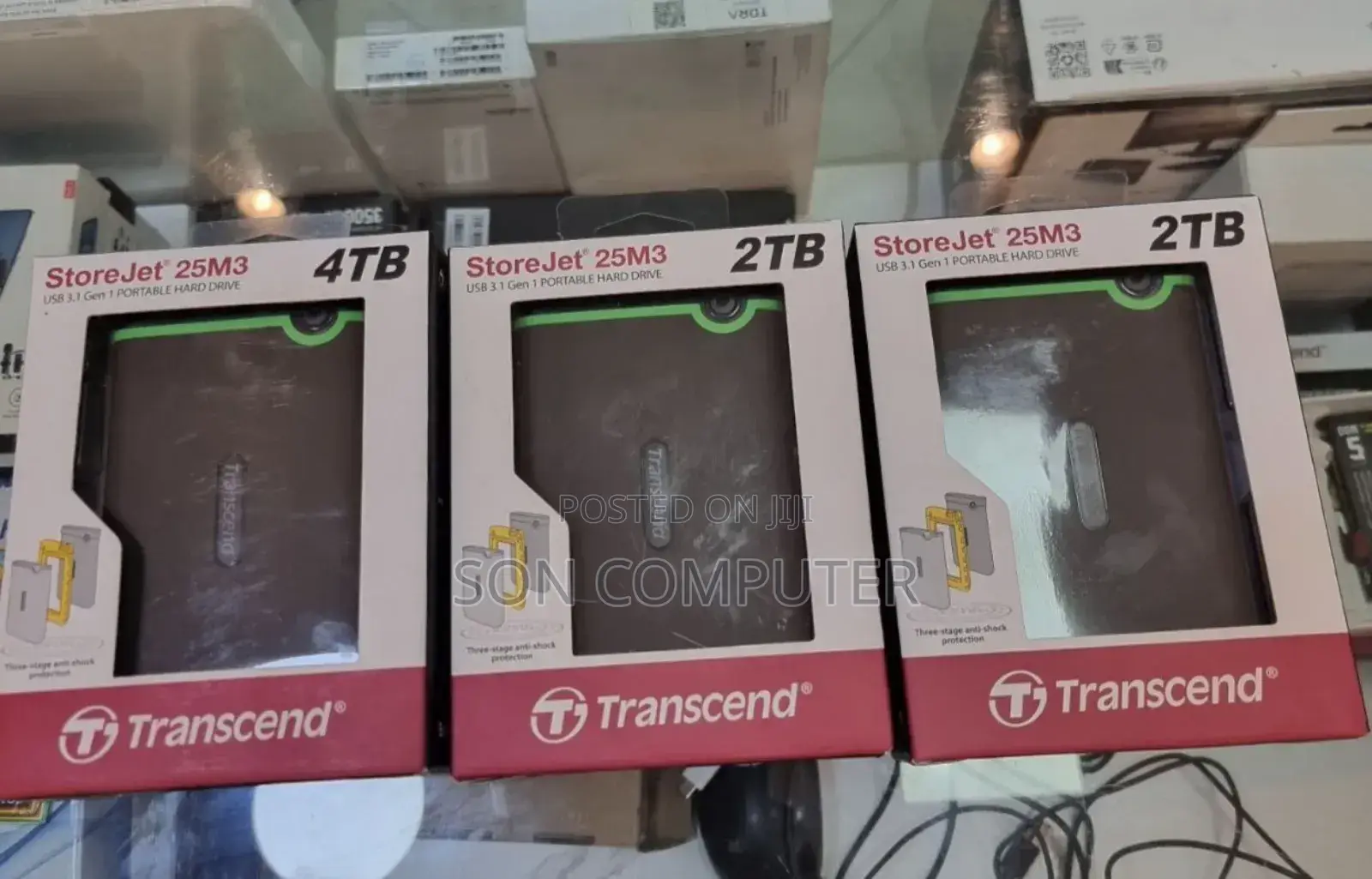Trancend Storage