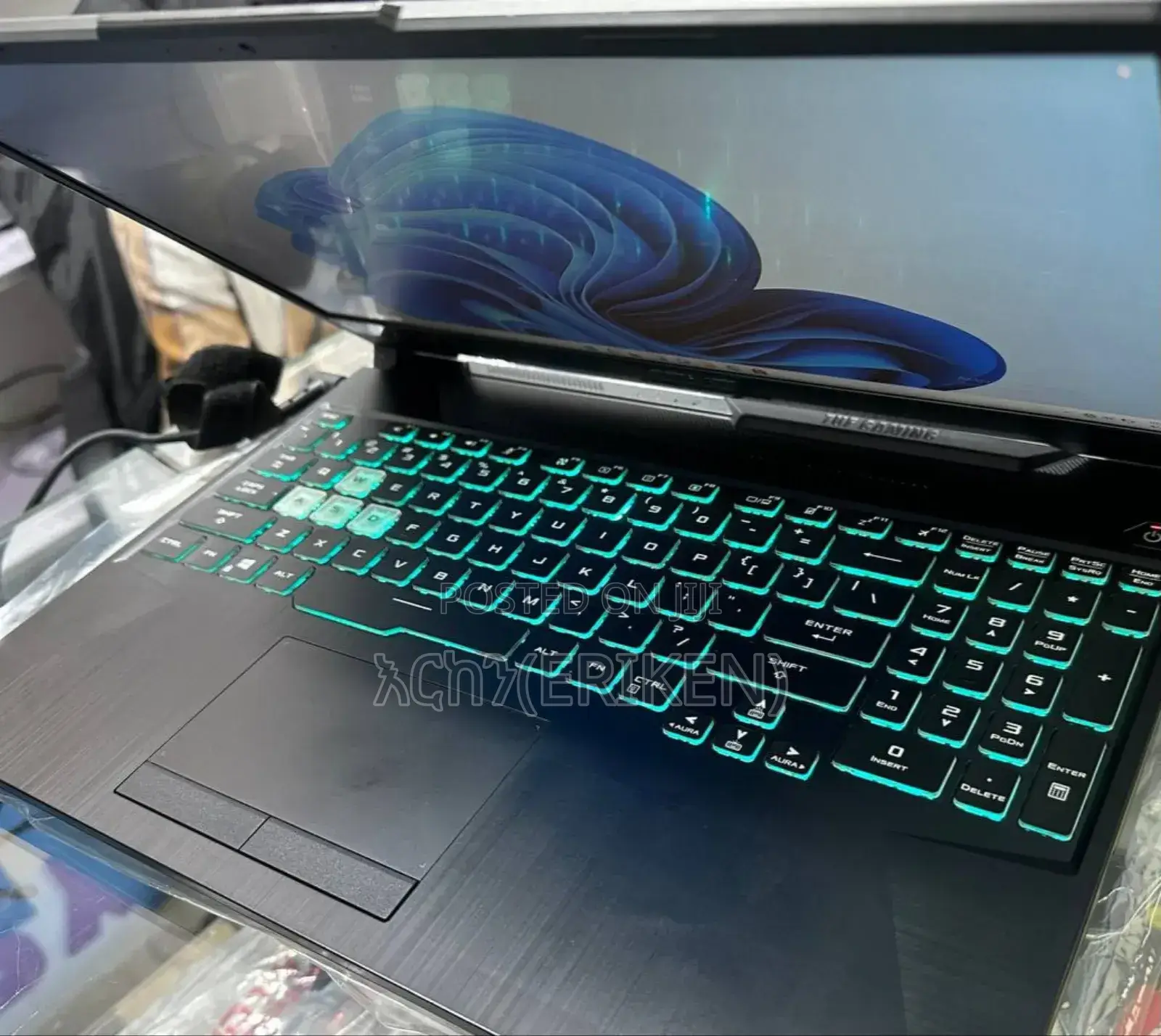 New Laptop Asus TUF Dash F15 16GB Intel Core I7 SSD 512GB