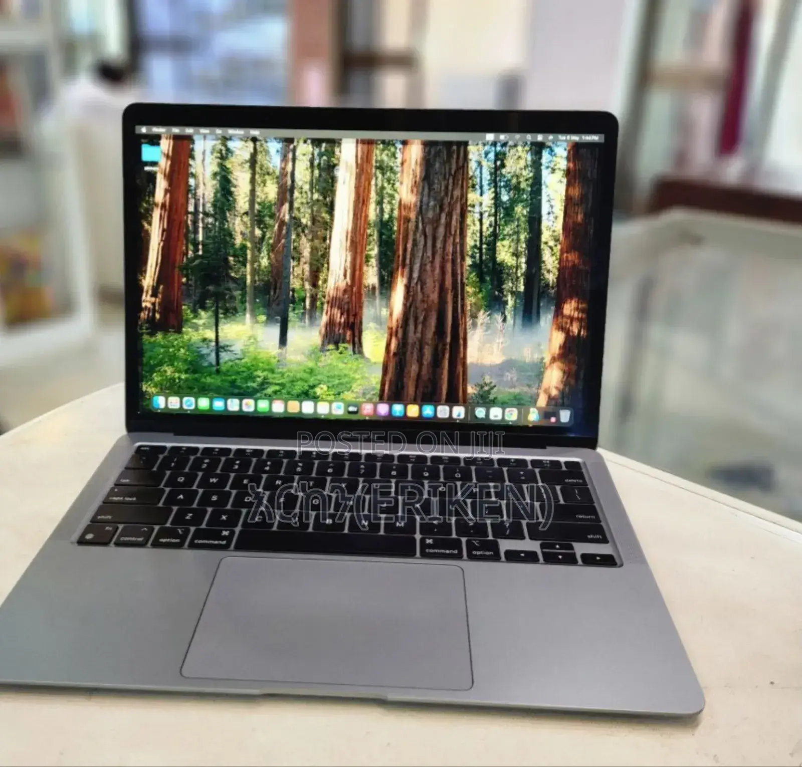 New Laptop Apple MacBook Air 2020 M1 16GB Apple M1 SSD 256GB