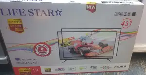 Lifestar 43"Inch Tv Smart Android Nwe 2024 Products Tv