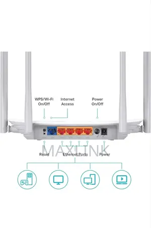 Tp Link Wifi Router-Archer C50