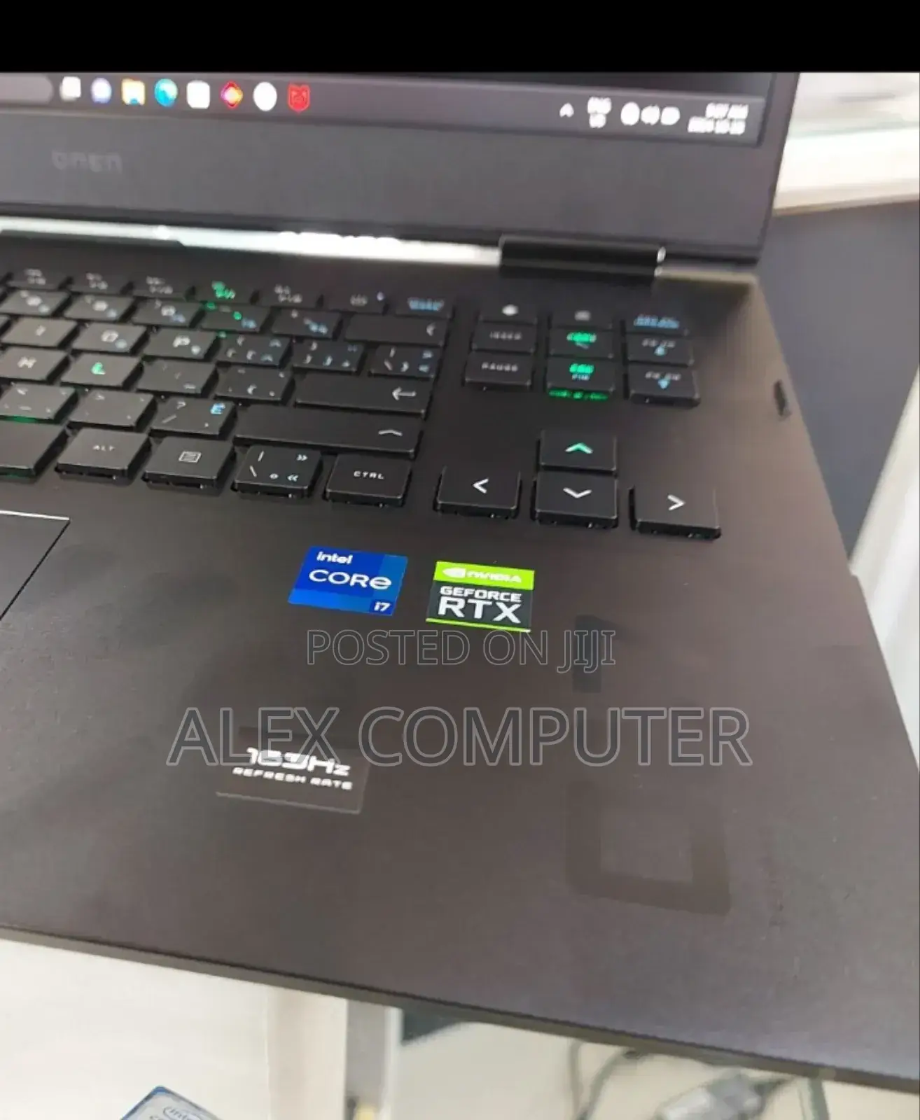 New Laptop HP Omen 17 32GB Intel Core I7 SSD 2T
