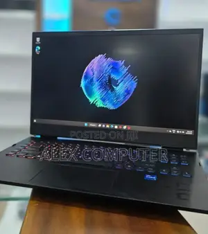 New Laptop HP Omen 17 32GB Intel Core I7 SSD 2T