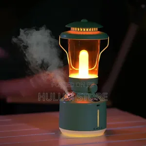  Rechargeable Vintage Lamp Humidifier