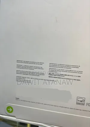New Laptop Apple MacBook Air 16GB Apple M4 SSD 256GB