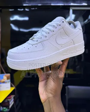Nocta Nike Air Force Full Lather High Master Quality Shoes