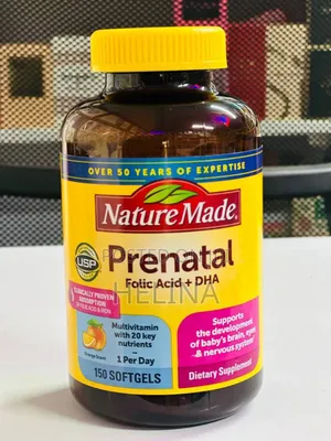 Clinically Proven Folic Acid+ Dha Prenatal 150 Softgels