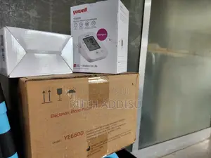 Blood Pressuer Monitor Digital2፬የደም ግፊት መለኪያ በቻርጅ የሚሰራ ጠንካራ